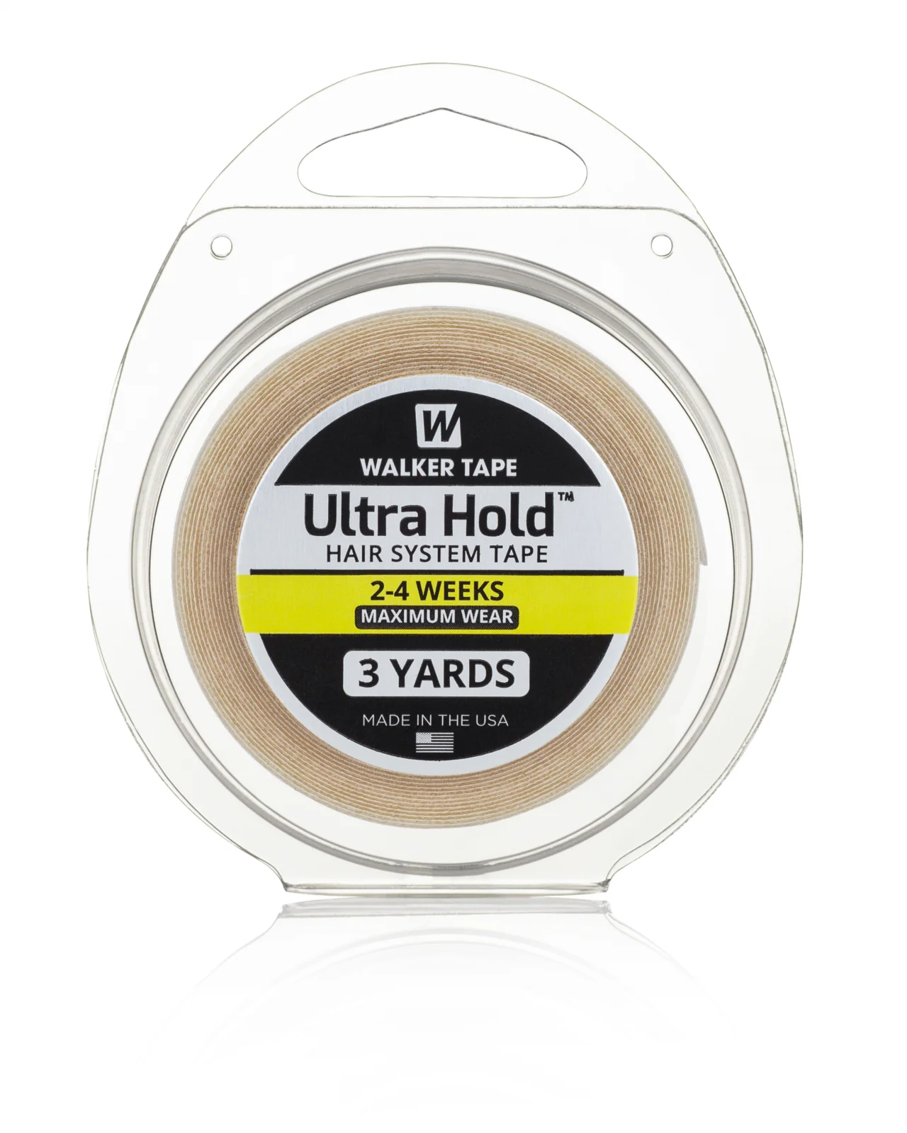 Walker Tape Ultra Hold Hair System Tape 3 Yards – 2–4 Weeks Maximum Wear UK
