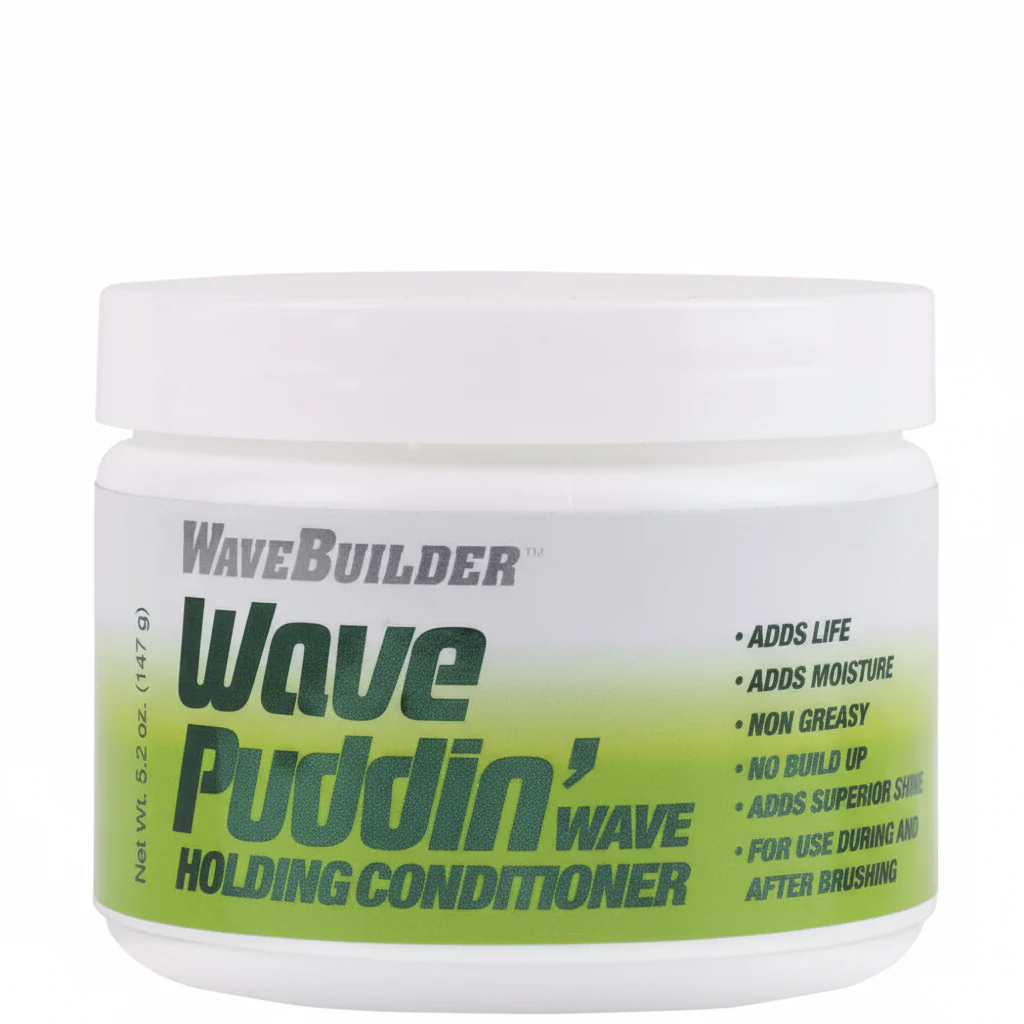 WaveBuilder Wave Puddin’ Wave Holding Conditioner 5oz | Define & Moisturize