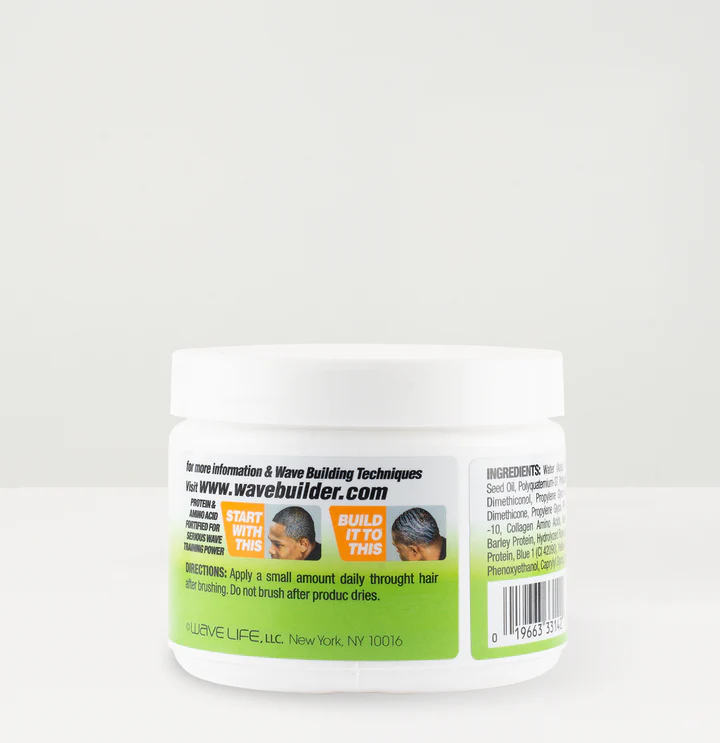WaveBuilder Wave Puddin’ Wave Holding Conditioner 5oz | Define & Moisturize - Image 3