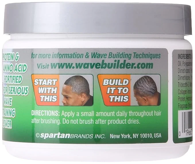 WaveBuilder Wave Puddin’ Wave Holding Conditioner 5oz | Define & Moisturize - Image 4