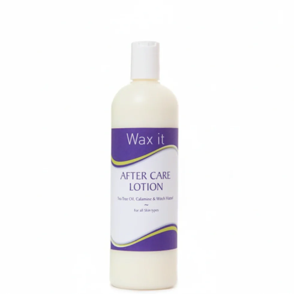 Wax It After Wax Care Lotion 500ml | Aloe Vera Rich, Calming & Soothing