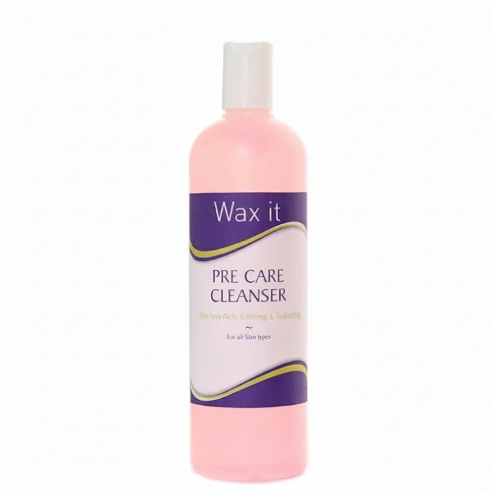 WAX IT PRE CARE CLEANSER 500ML | Aloe Vera Rich, Calming & Refreshing