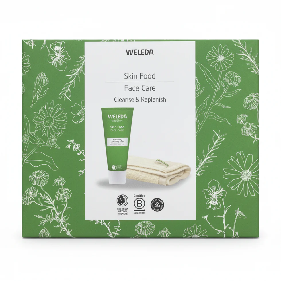 Weleda Skin Food Oil-to-Milk Cleanser 75ml | Nourishing Face Cleanser