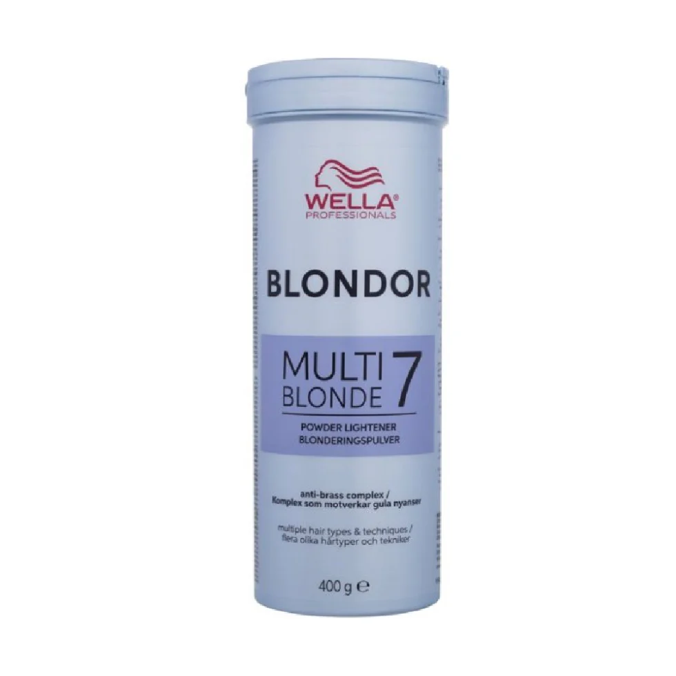 Wella Blondor Hair Lightener Powder 400g | Professional Bleach for Salon Lightening
