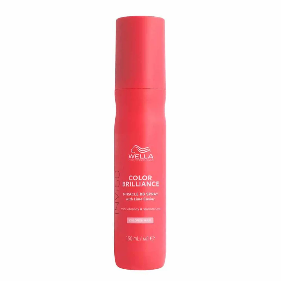 Wella Color Brilliance BB Spray 150ml | Vibrancy & Color Protection Hair Care