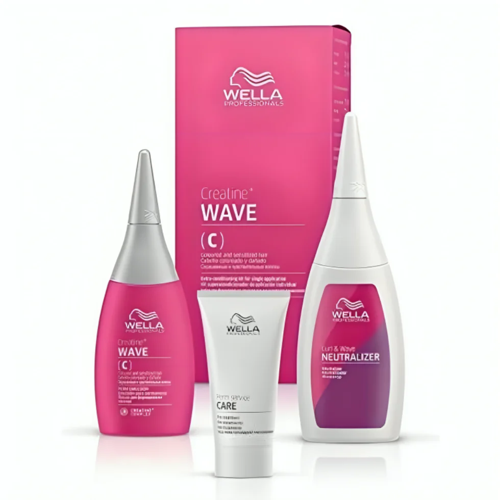 Wella Professionals Creatine+ Wave C 75ml | Perm Lotion for Sensitive Hair - Image 2