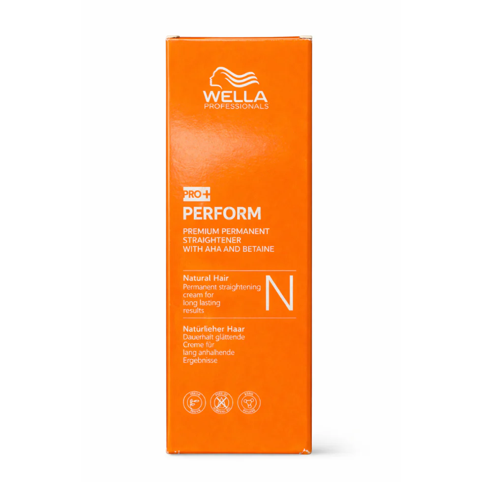 Wella Professionals Pro+ Perform Premium Straightener 200ml | Smooth Hair System