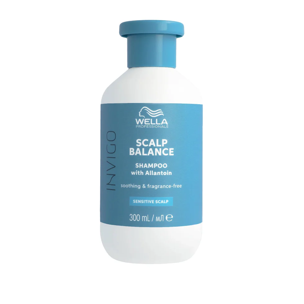 Wella Scalp Balance Shampoo 300ml | Soothe Sensitive Scalp Care & Gentle Cleanse