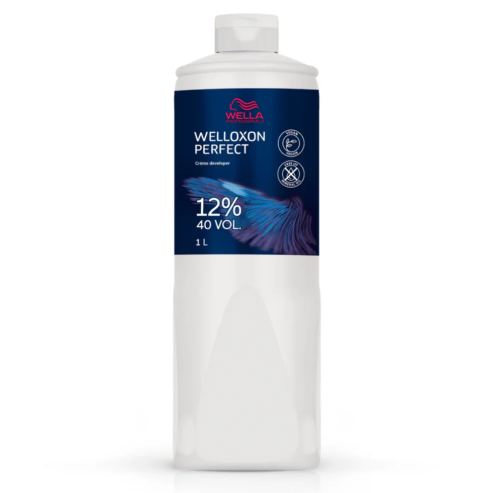 Wella Professionals Welloxon Perfect 12% 40 Vol Creme Developer 1L | Max Lift
