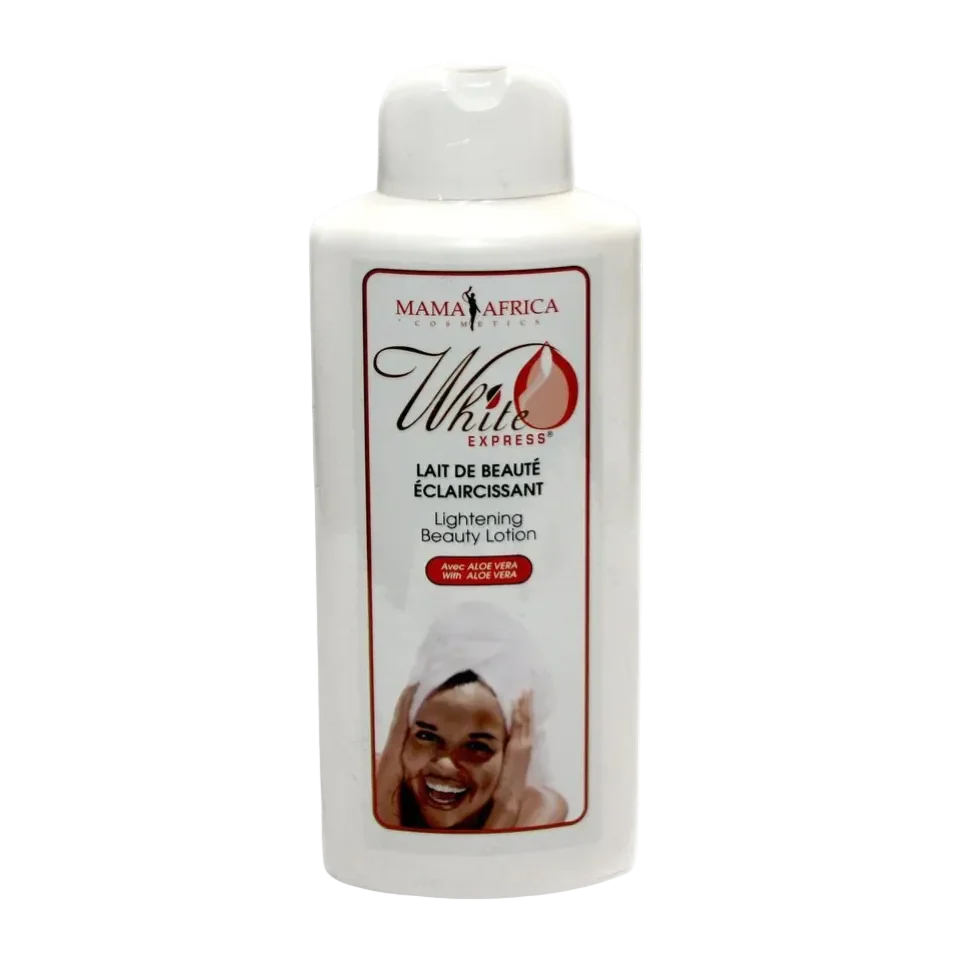 Mama Africa White Express Lightening Beauty Lotion 500ml | Glow & Hydration