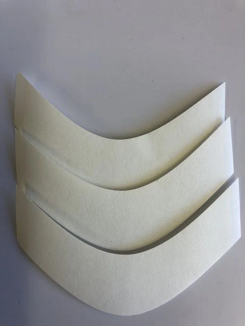 Wig Tape Strips Lace Front Shaped - 36 pcs