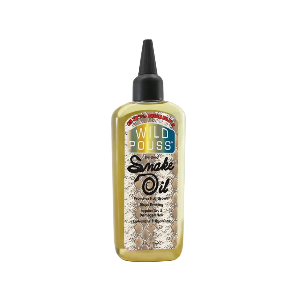 WILD POUSS ENRICHED SNAKE OIL 177.4 ML / 6OZ