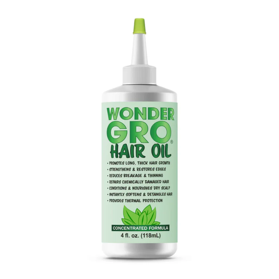 Wonder Gro Hair Oil 118ml | Strengthen Hair & Reduce Frizz Naturally