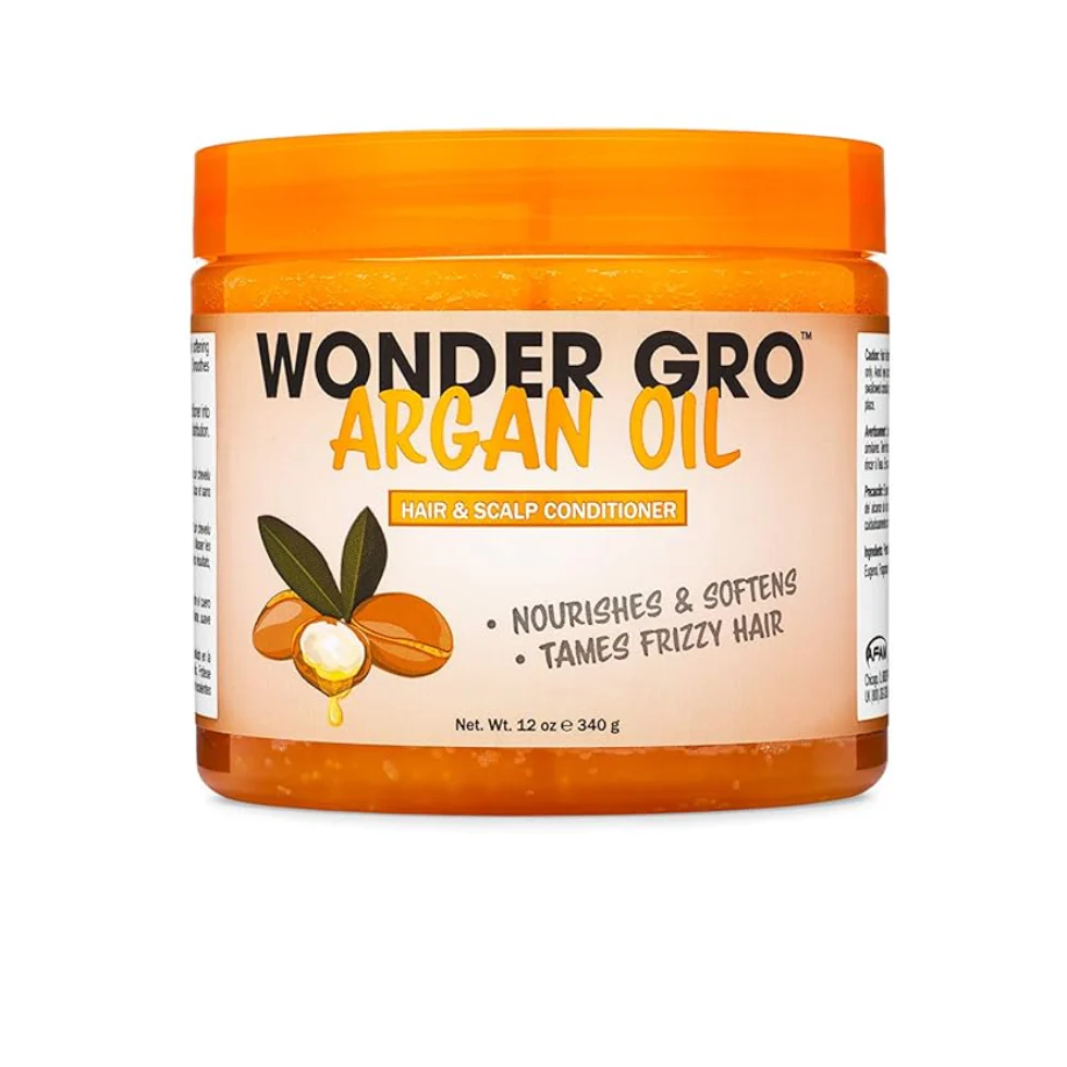 Wonder Gro Hair & Scalp Conditioner Argan Oil 340g | Nourish & Repair Hair