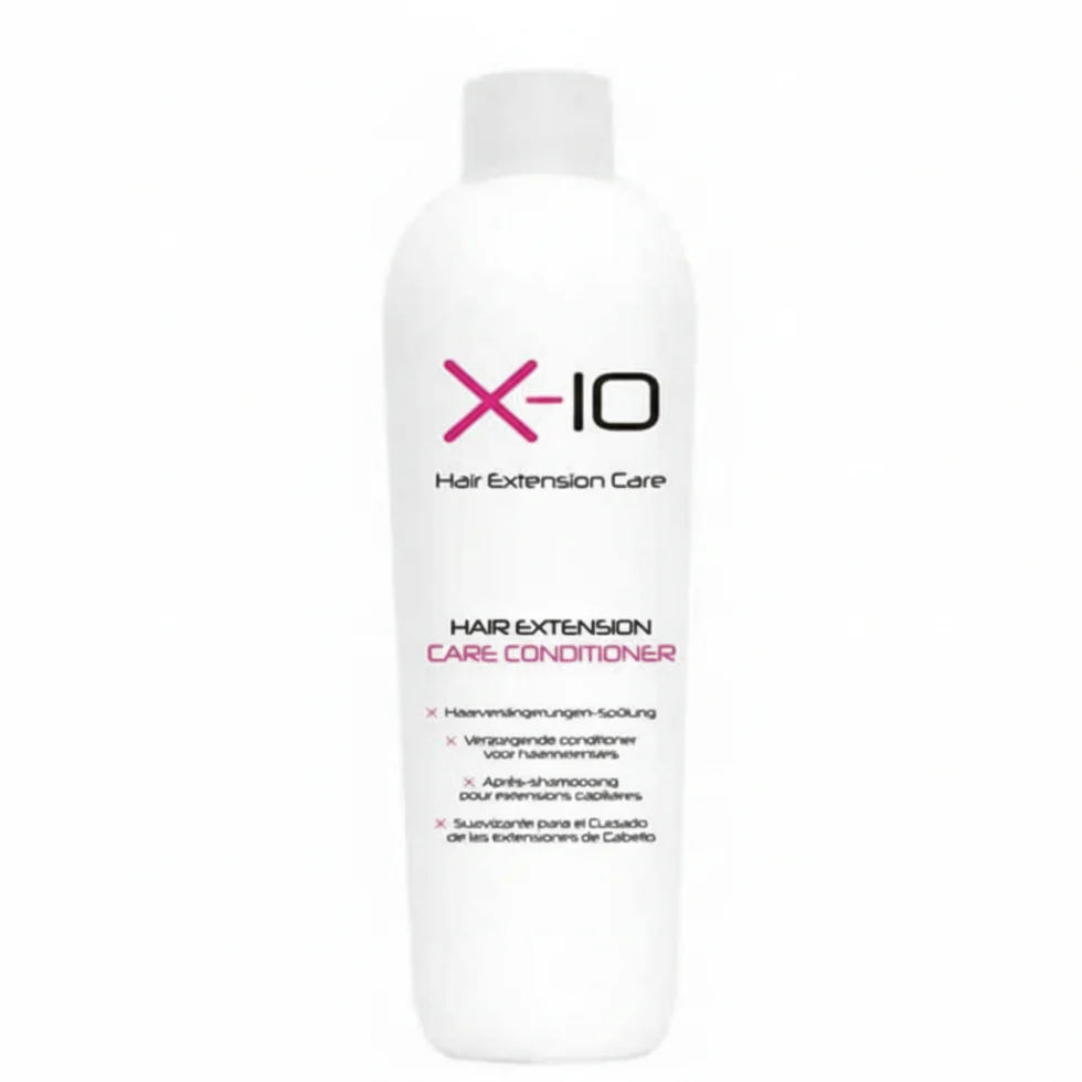 X-10 Hair Extension Care Conditioner 250ml | Moisturize, Detangle & Smooth Hair