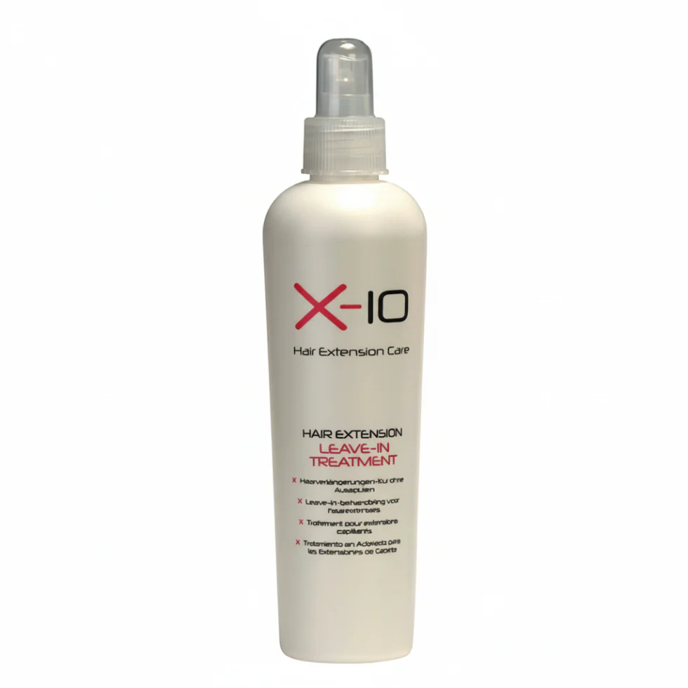 X-10 Hair Extension Care Leave-In Treatment 250ml | UV Protection & Conditioning