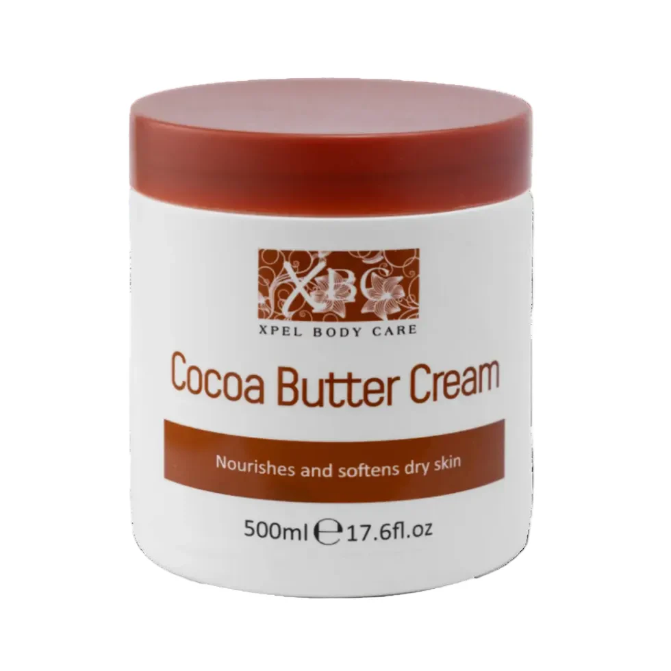 XBC Cocoa Butter Cream 500ml | Deep Moisturizing & Soft Skin Body Cream