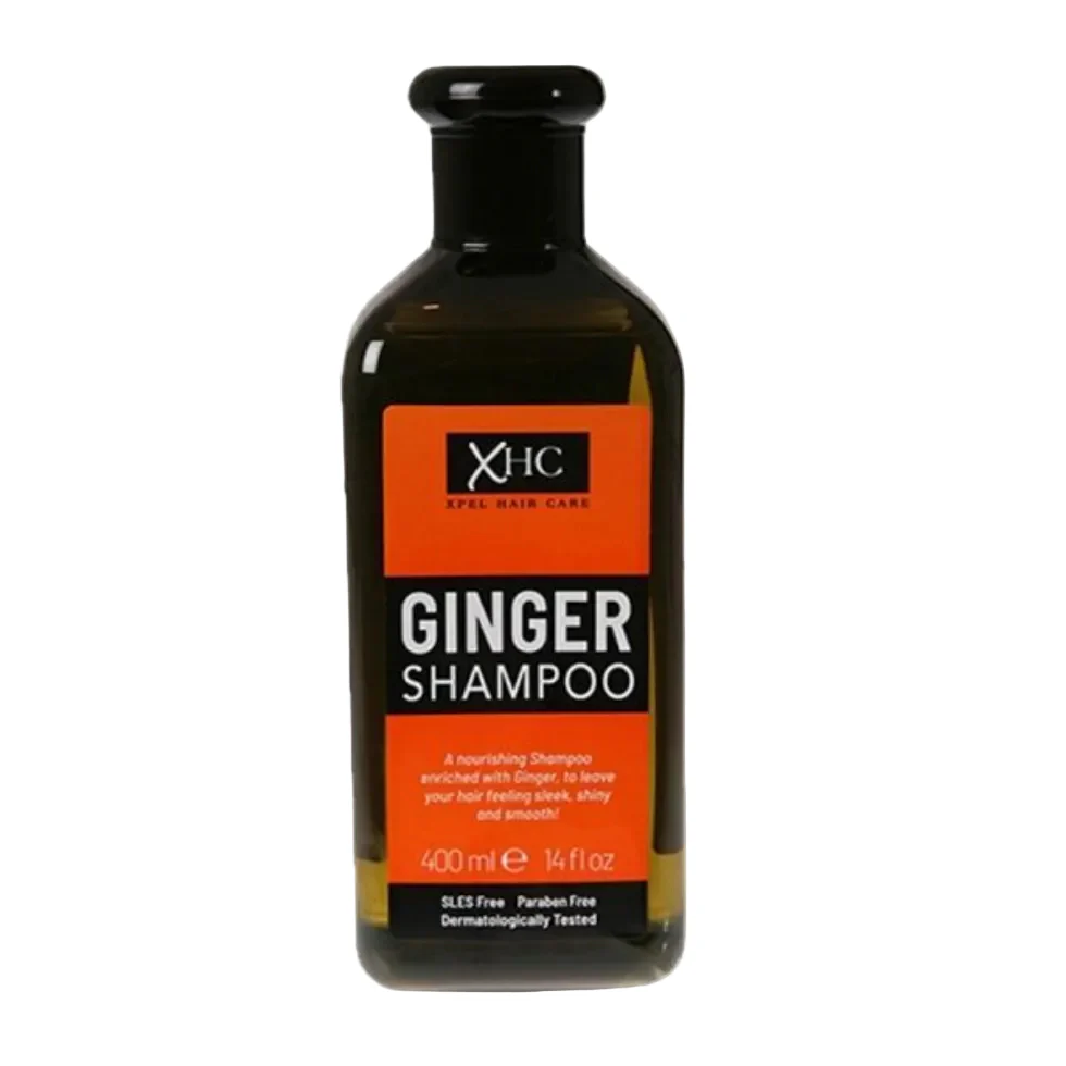 XHC Ginger Anti-Dandruff Shampoo 400ml | Scalp Cleansing & Flake Control Shampoo