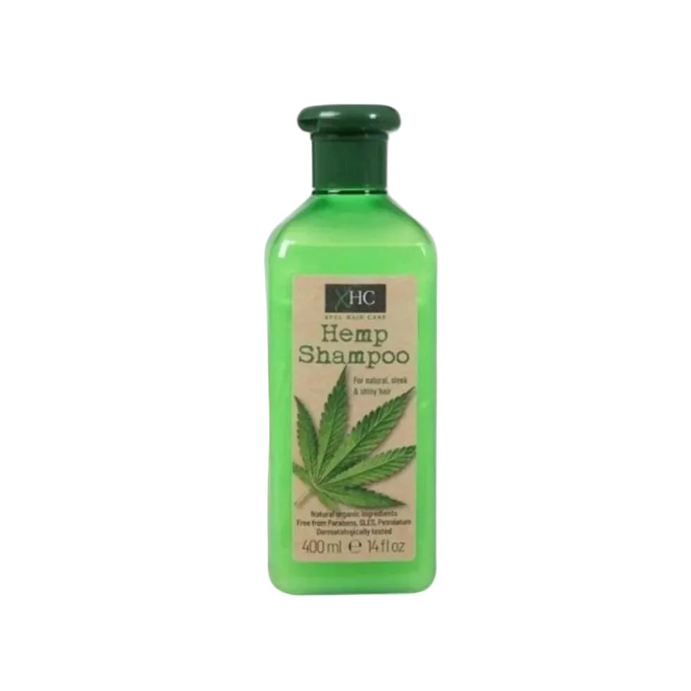 XHC Hemp Shampoo 400ml | Nourishing & Hydrating Hair Care Shampoo
