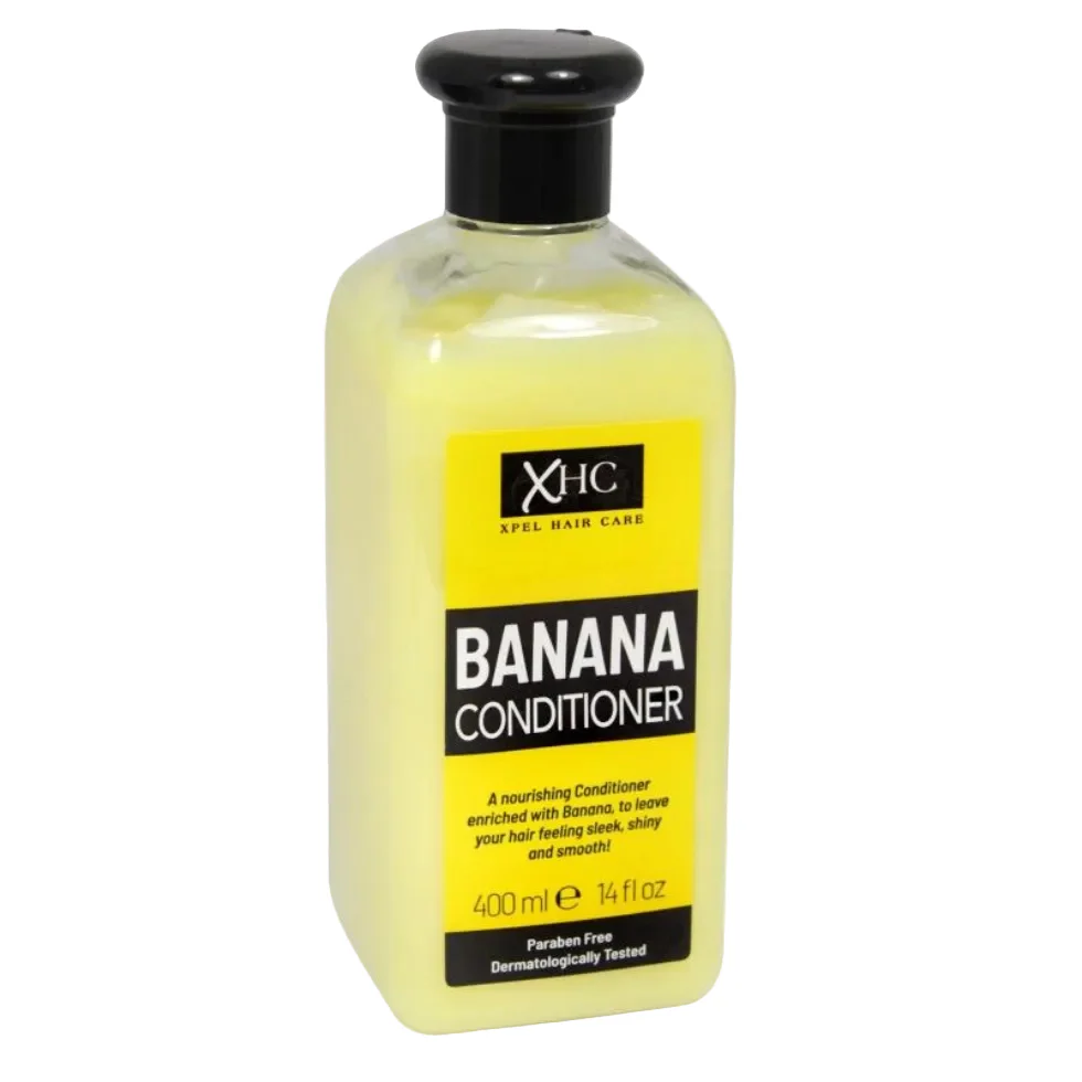 XHC Vegan Banana Conditioner 400ml | Nourishing & Softening Hair Care Conditioner