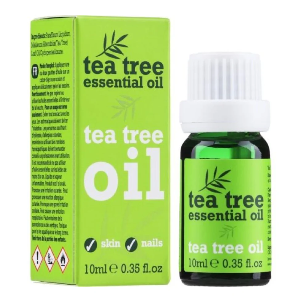 Xpel Tea Tree Essential Oil 10ml | Natural Skin & Hair Healing Care Oil