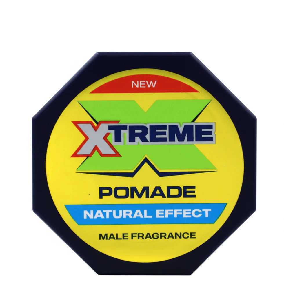 Xtreme Pomade Natural Effect 60g | Male Fragrance Wet Effect Hair Styling