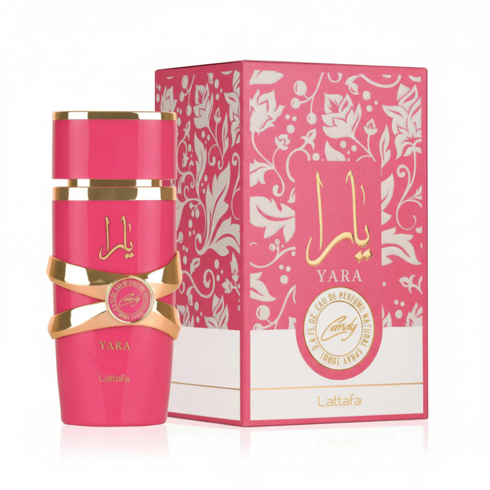 Lattafa Yara Candy Eau De Parfum 100ml | Sweet Fruity Floral Women’s Perfume