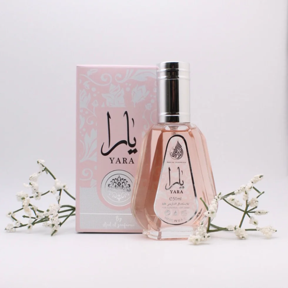 Yara EDP 50ml for Women by Ard Al Zaafaran | Oriental Vanilla Floral Perfume - Image 2