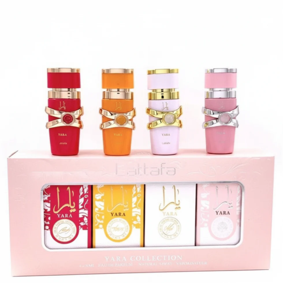 Lattafa Yara Candy Perfume Oil 20ml | Sweet Fruity Gourmand Long-Lasting Oil - Image 3