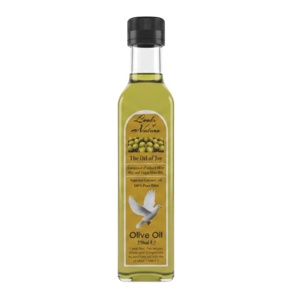 Young & Natural Olive Oil 250ml | 100% Pure Skin & Hair Care Oil