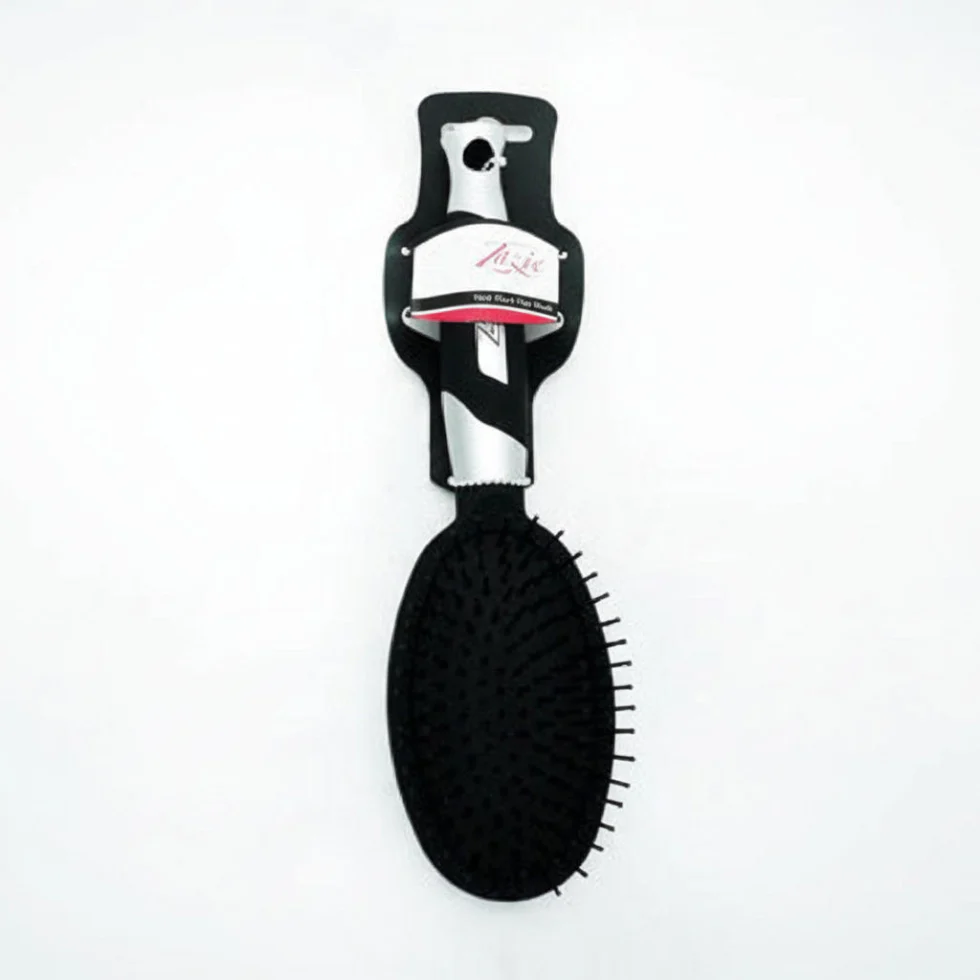 Zazie Oval Cushion Hair Brush PRE813 | Smooth Detangling Styling Brush